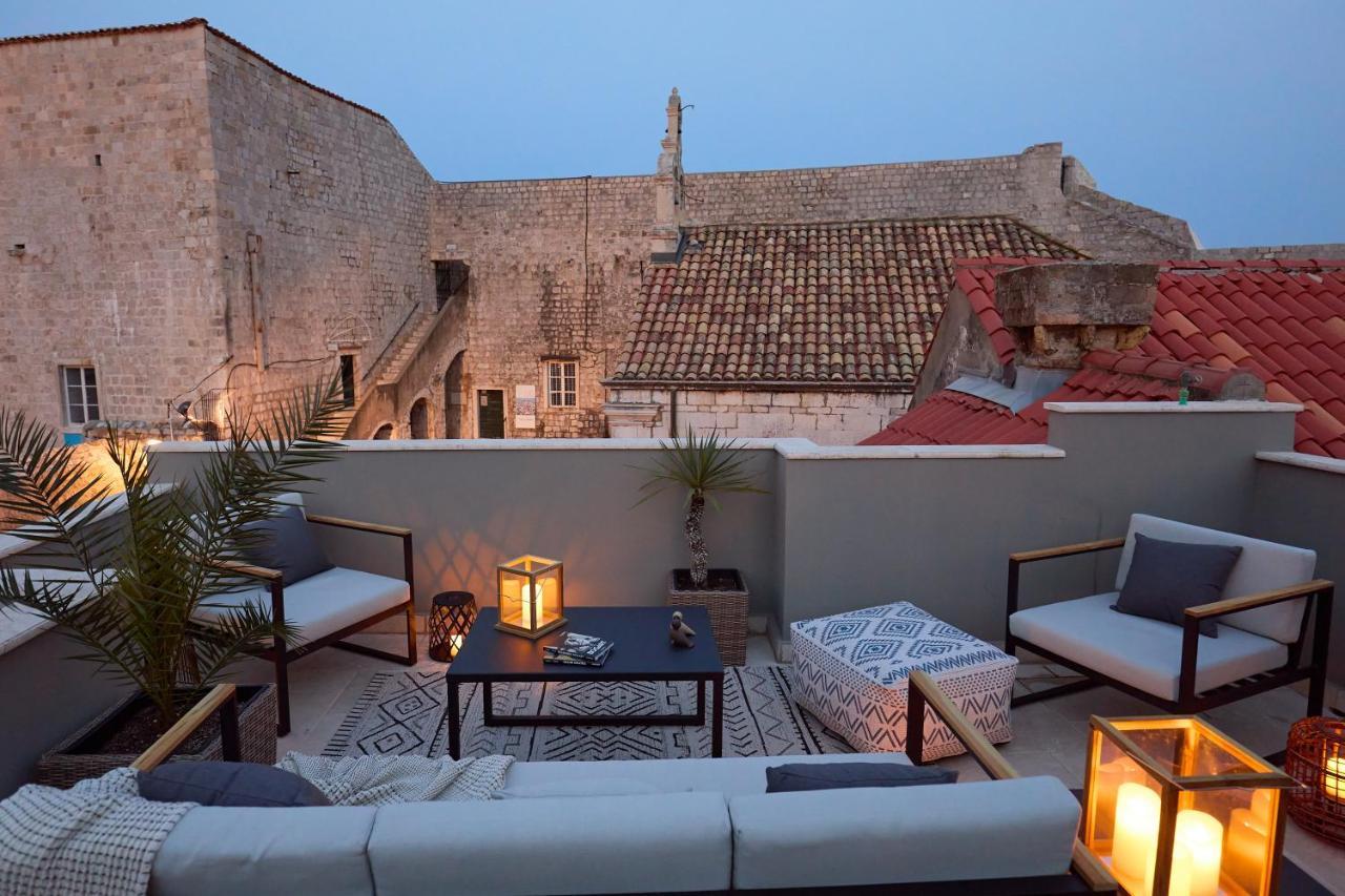 Villa Inside The Old Town With Private Terrace And Floor Heating Dubrovnik Exterior foto