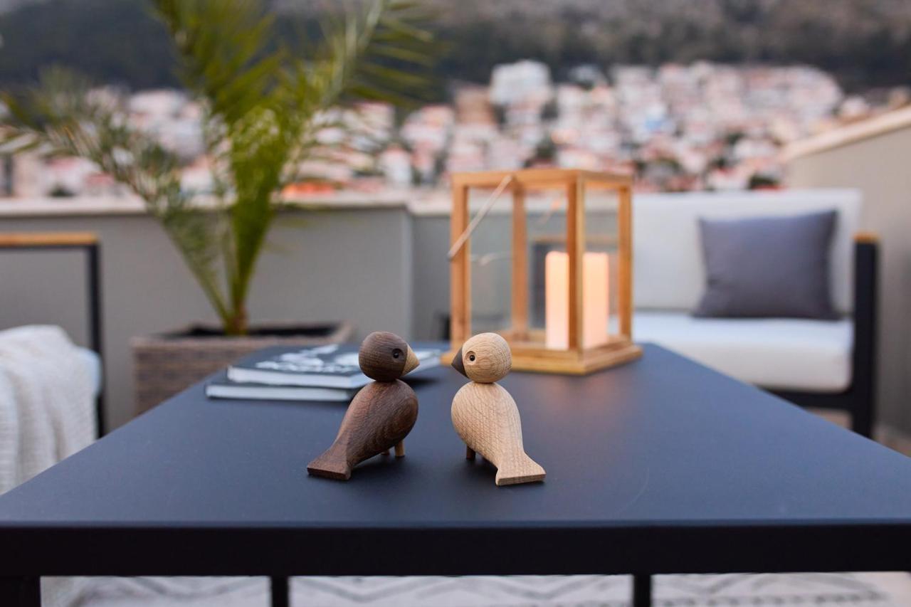 Villa Inside The Old Town With Private Terrace And Floor Heating Dubrovnik Exterior foto