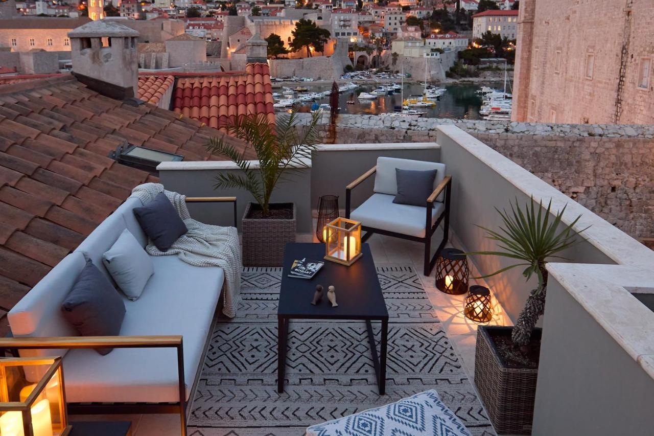 Villa Inside The Old Town With Private Terrace And Floor Heating Dubrovnik Exterior foto