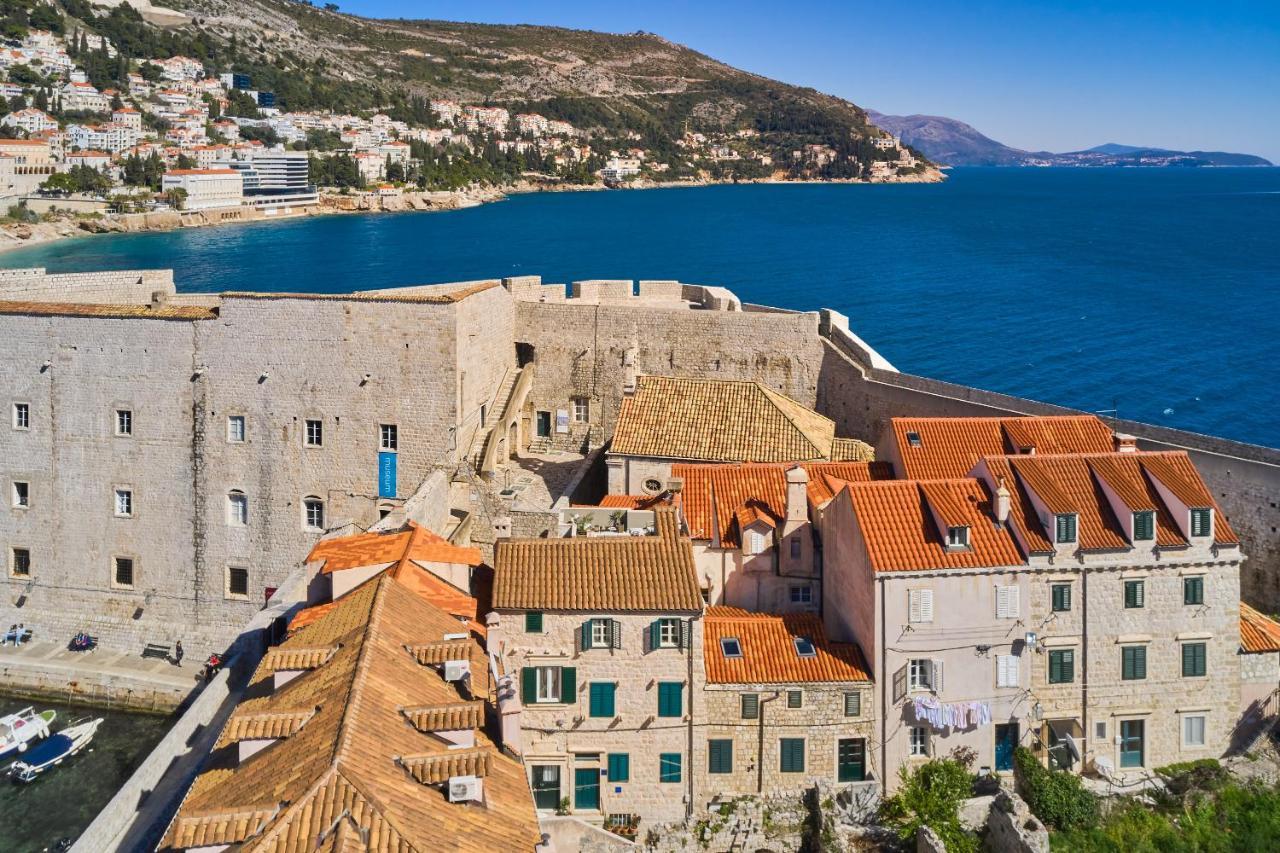 Villa Inside The Old Town With Private Terrace And Floor Heating Dubrovnik Exterior foto