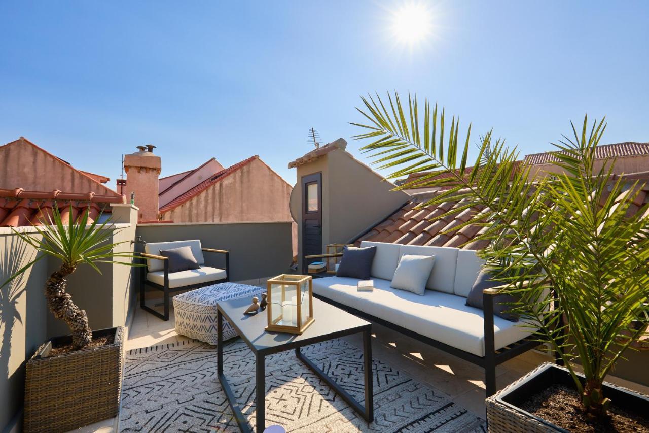 Villa Inside The Old Town With Private Terrace And Floor Heating Dubrovnik Exterior foto